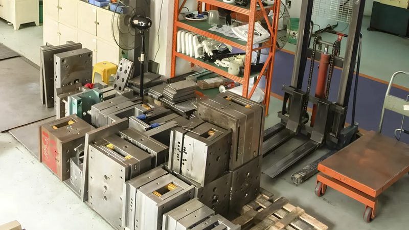家电外壳困气处理：模具设计与工艺优化关键**